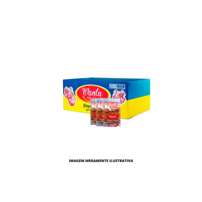 DOCE - WANLU - 100g BARRA PACOCA CASEIRAO - CX60